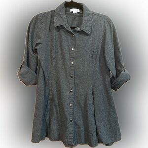 Simply Noelle Button-Down Shirt